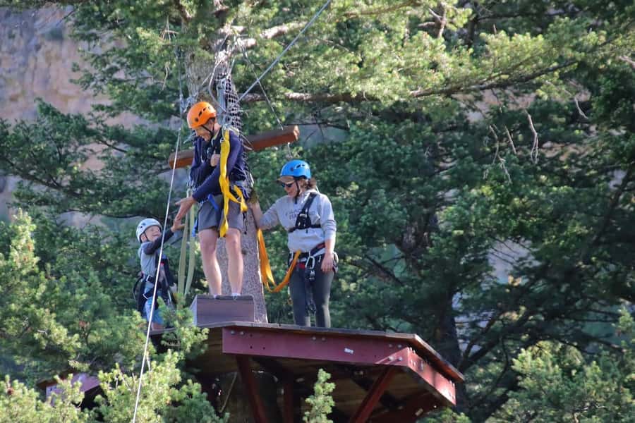 Big Sky: Classic Guided Zipline Tour (1-2 Hours) - Big Sky Ziplining Starts at the Gallatin Canyon Office