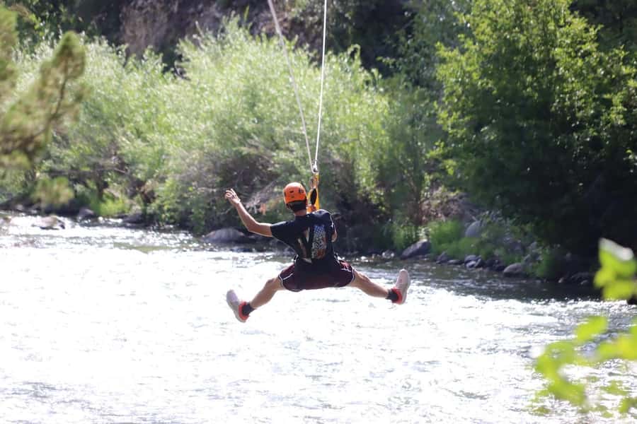 Big Sky: Classic Guided Zipline Tour (1-2 Hours) - Where the Guides Shine: Autumn, Shawn, Mayah, Isaac, and Jackson