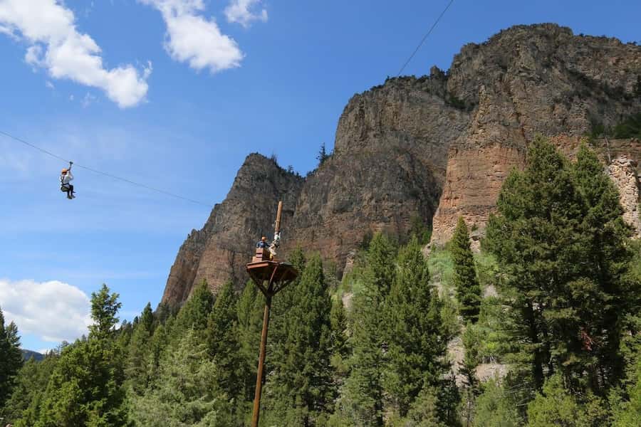Big Sky: Super Guided Zipline Tour (2-3 hours) - Gallatin Canyon check-in, parking your car, and a quick hop to the course