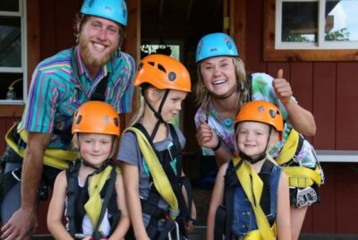 Big Sky: Super Guided Zipline Tour (2-3 hours) - Gear up: helmet and harness fit, plus the weight rules you can’t ignore