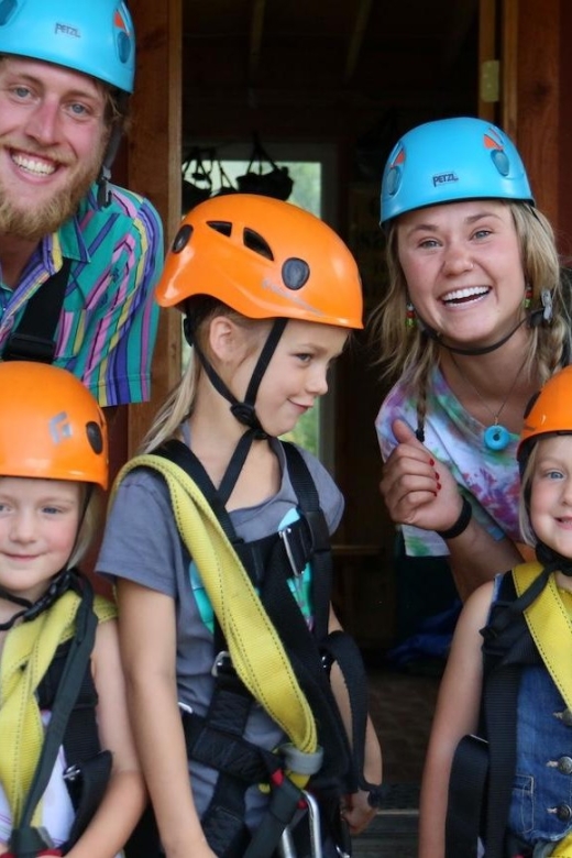 Big Sky: Super Guided Zipline Tour (2-3 hours) - Bill’s Revenge bridge: where balance matters more than speed