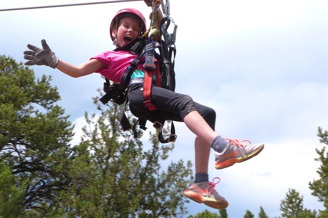 Bighorn Sheep Canyon Raft and Zipline - Class III Rapids, 9 Zip Lines, & lunch - Why this Cañon City combo tour feels like two vacations