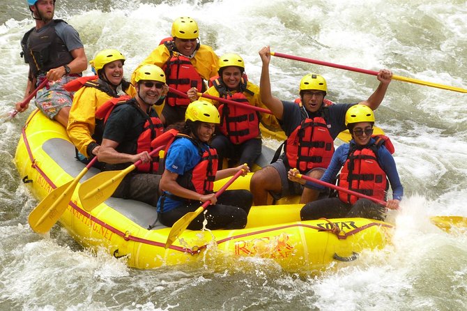 Bighorn Sheep Canyon Raft and Zipline - Class III Rapids, 9 Zip Lines, & lunch - Lunch and photos: how to remember the day without slowing it down