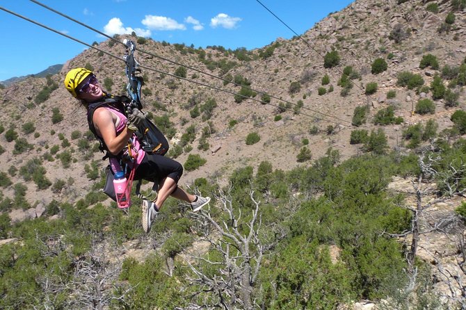 Bighorn Sheep Canyon Raft and Zipline - Class III Rapids, 9 Zip Lines, & lunch - Who should book this raft and zipline in Cañon City
