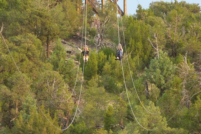 Bighorn Sheep Canyon Raft and Zipline - Class III Rapids, 9 Zip Lines, & lunch - Weather expectations: it runs in conditions, but good days matter