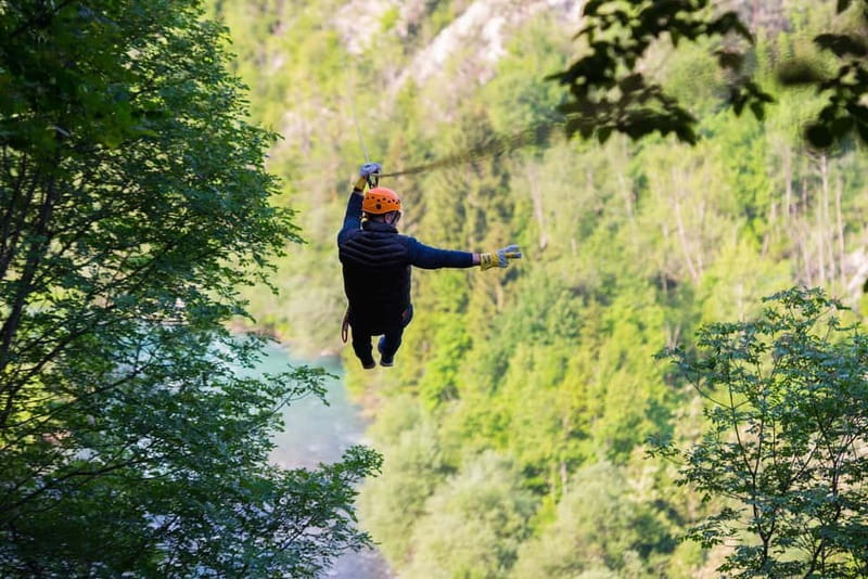 Bled: Europe's Longest Zipline Adventure over Dolinka River - Lake Bled safety briefing: your real chance to feel ready