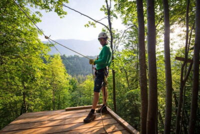 Bled: Europe's Longest Zipline Adventure over Dolinka River - The timeline that sets you up: meeting point, van ride, and briefing