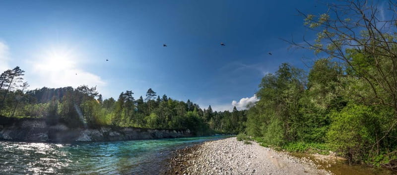 Bled: Europe's Longest Zipline Adventure over Dolinka River - The walking and terrain: where your fitness really shows