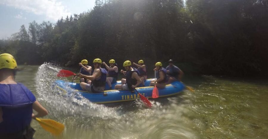 Bled: Rafting and Zipline Tour - Key highlights you’ll feel right away