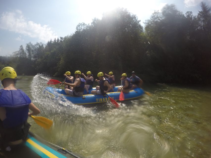 Bled: Rafting and Zipline Tour - Two zipline rides (2 x 250 m): soaring twice for bigger river views