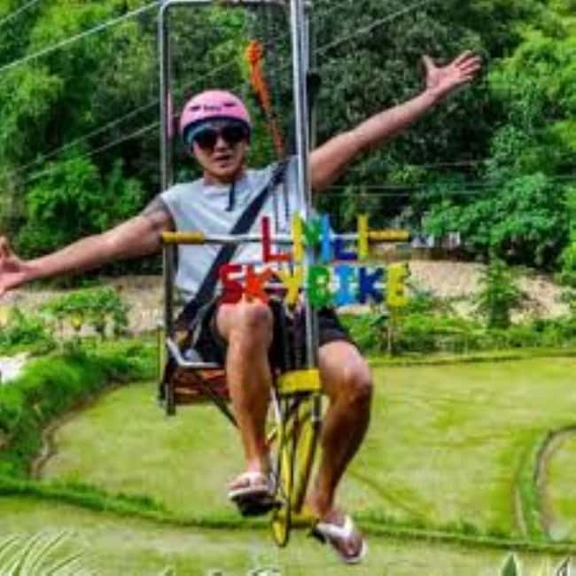 Boracay: ATV, Sky Bike and Zipline Adventure with Pickup - Mainland ATV: Muddy Paths, Rough Trails, and Real Off-Road Fun