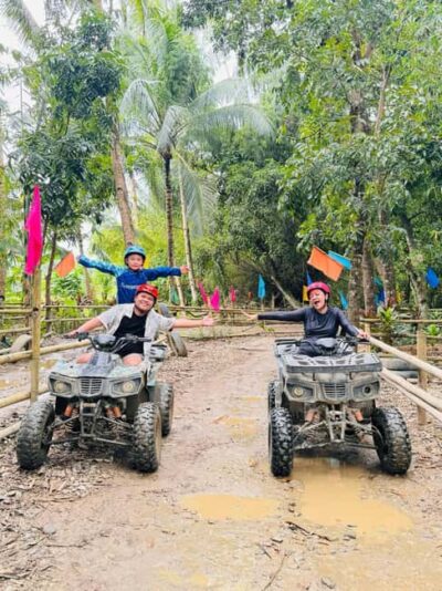 Boracay: ATV, Sky Bike and Zipline Adventure with Pickup - Finding Your Guide Near Astoria Hotel (and Getting Comfortable Fast)