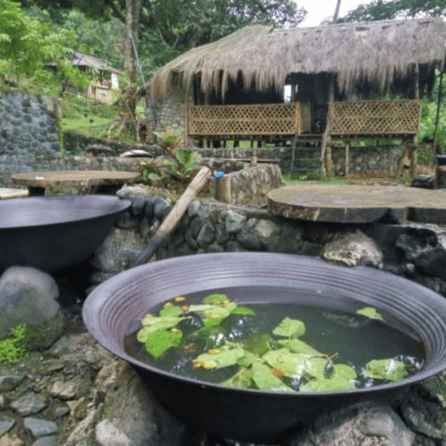 Boracay: Island Hopping with Lunch, Mainland ATV and Zipline - Lunch and Hot Kawa Bath: A Breather in the Middle of the Adrenaline