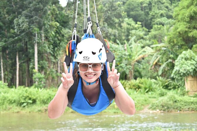 Boracay Zipline Adventure and ATV Tour - How the Zipline and ATV Tour Works in Real Life (4 hours, pickup included)