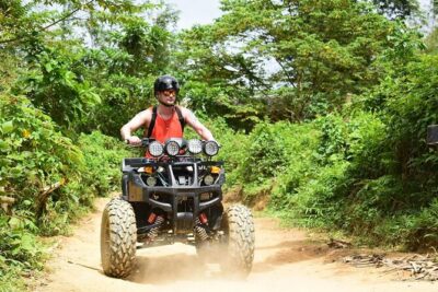 Boracay Zipline Adventure and ATV Tour - Zipline Thrills: Harnessed, Cable-Soaring Views