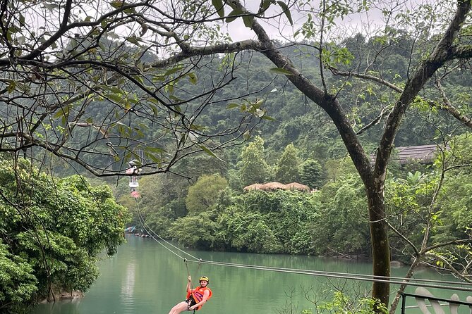 Botanic Garden - Paradise Cave - Zipline - Mudbath at Dark Cave - Quick take: what to watch for