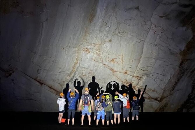 Botanic Garden - Paradise Cave - Zipline - Mudbath at Dark Cave - A packed day in Phong Nha: garden to two caves