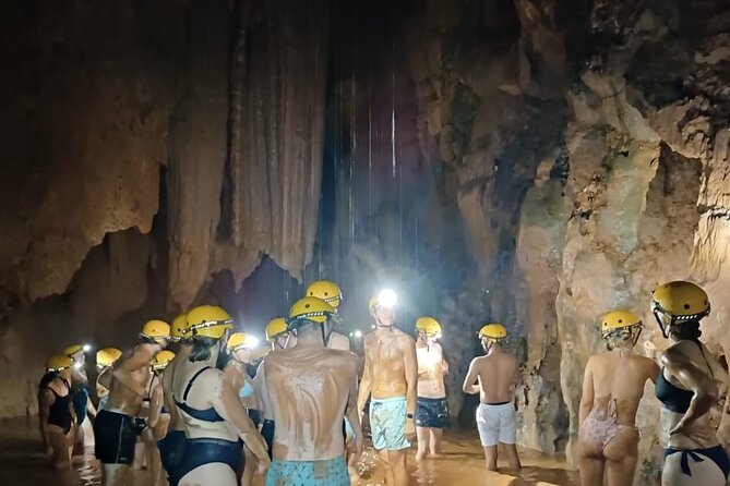 Botanic Garden - Paradise Cave - Zipline - Mudbath at Dark Cave - Lunch break: traditional Vietnamese food with dietary flexibility