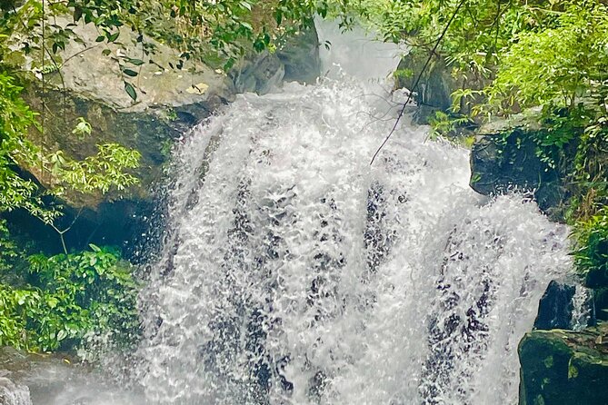 Botanic Garden - Paradise Cave - Zipline - Mudbath at Dark Cave - Pickup and timing: what 8 hours really feels like