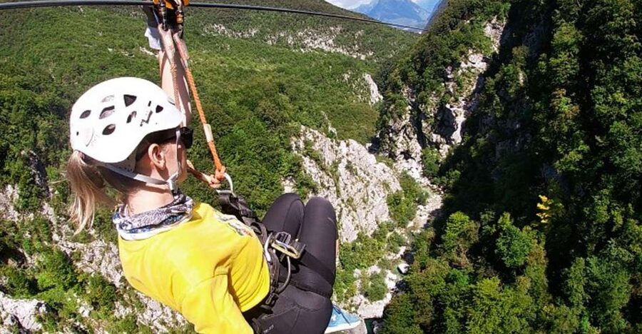 Bovec: Canyon Učja — The Longest Zipline Park in Europe - Guide Quality Makes the Difference (And You Can See It in the Names)