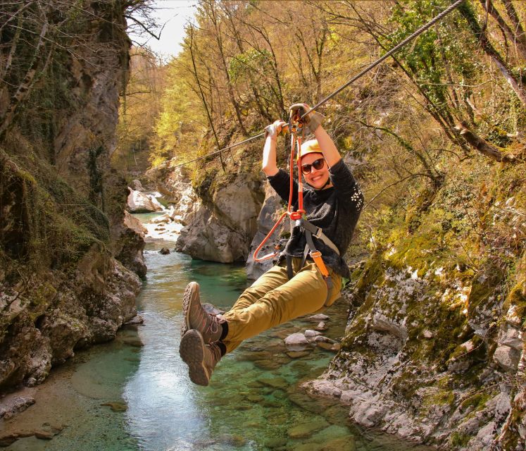 Bovec: Canyon Učja — The Longest Zipline Park in Europe - Why Canyon Učja Ziplining in Bovec Hits Different
