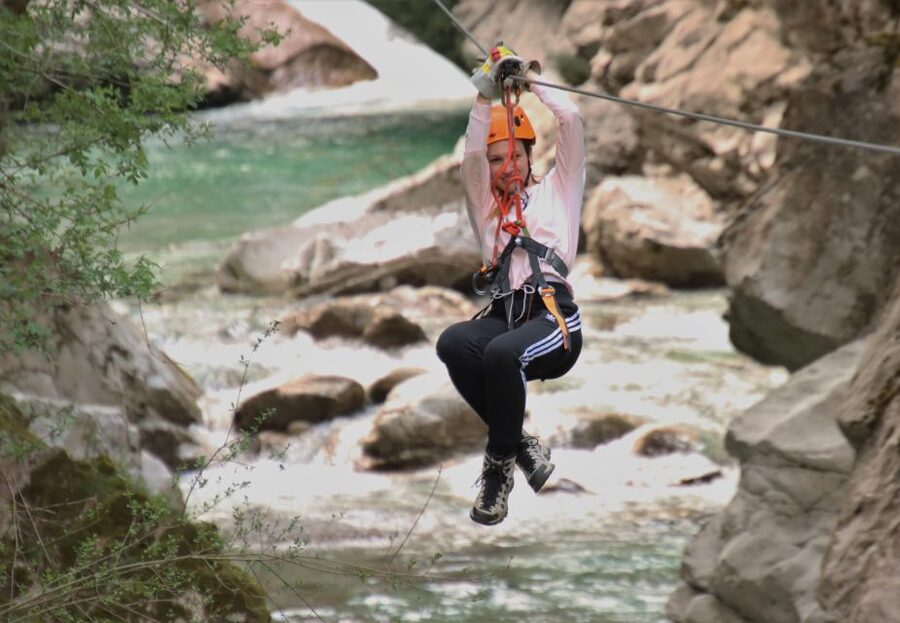 Bovec: Canyon Učja — The Longest Zipline Park in Europe - Safety Briefing and Training Polygon: How First-Timers Get Comfortable