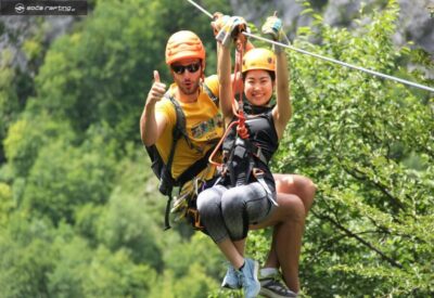 Bovec: Canyon Učja — The Longest Zipline Park in Europe - The Course: 10 Ziplines, 250–600 Meters, and 200 M Above the Canyon