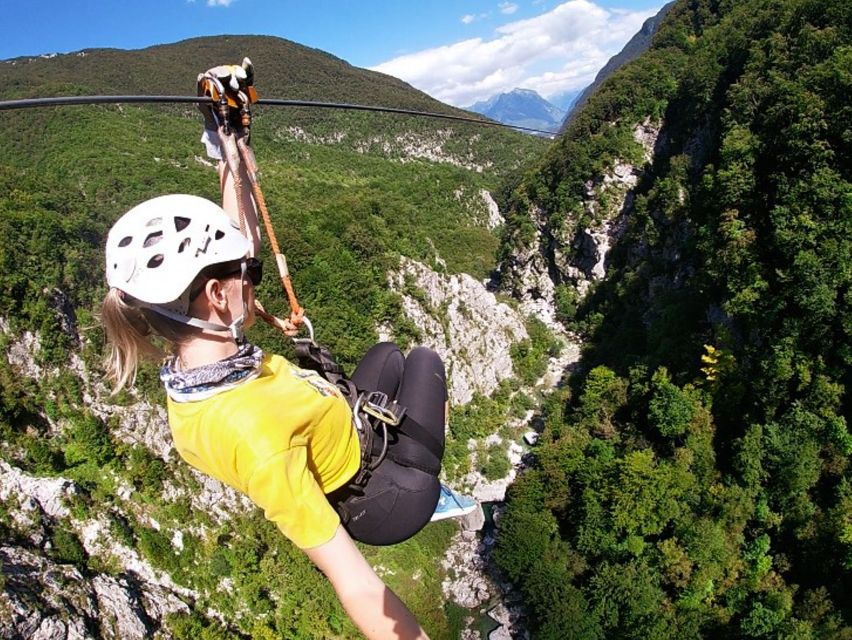 Bovec: Canyon Učja — The Longest Zipline Park in Europe - From Soča Rafting Center to the Canyon: How the 3-Hour Timing Works