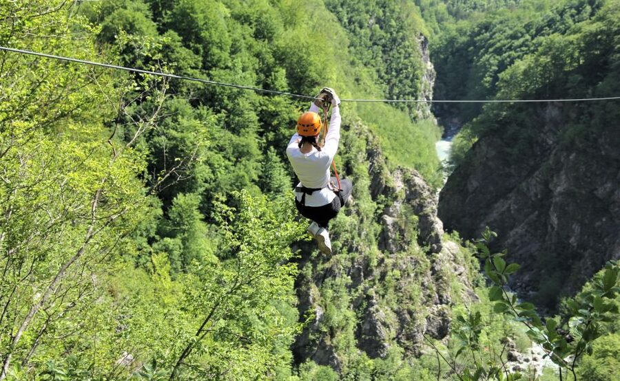 Bovec: Canyon Učja — The Longest Zipline Park in Europe - What You’ll See Over the Učja Valley and Toward Soča and Triglav