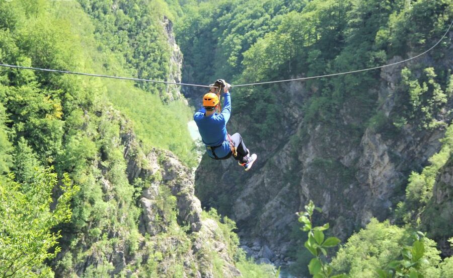 Bovec: Canyon Učja — The Longest Zipline Park in Europe - Gear and Comfort: What to Wear for a Smooth Day