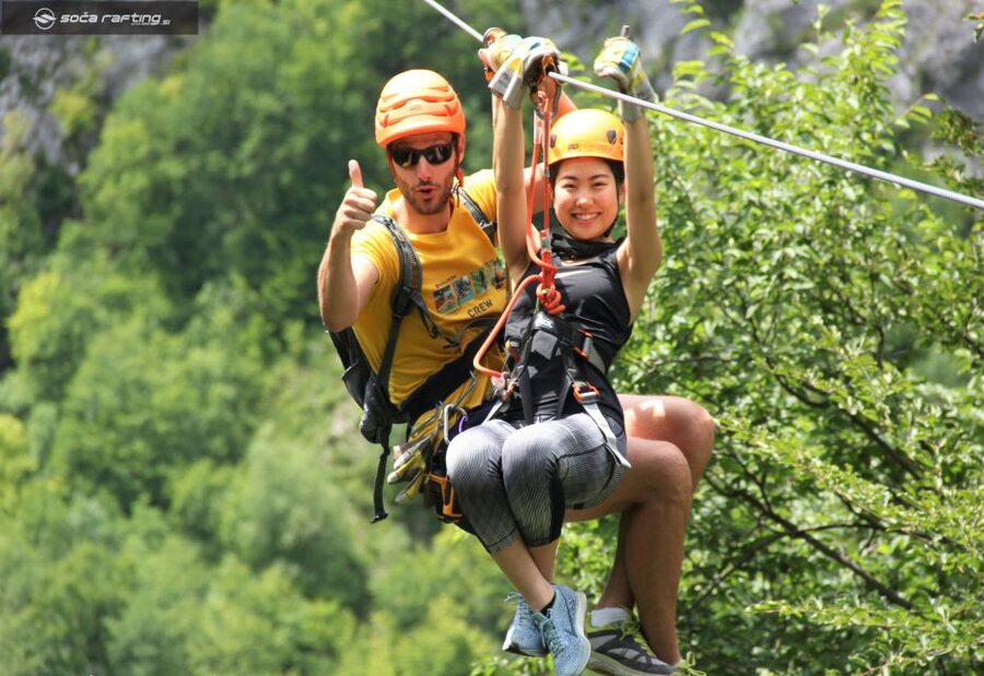Bovec: Canyon Učja — The Longest Zipline Park in Europe - The Course: 10 Ziplines, 250–600 Meters, and 200 M Above the Canyon