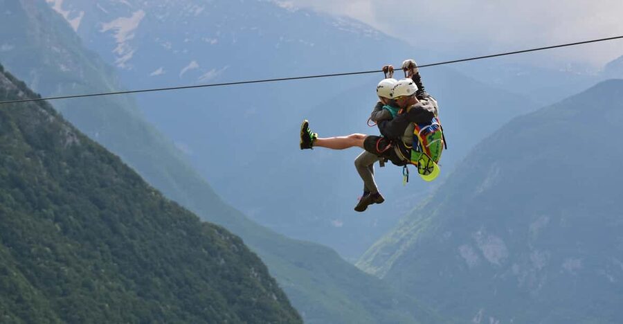 Bovec: Panoramic Zipline Tour - Where the adventure starts: Bovec’s main square meeting point