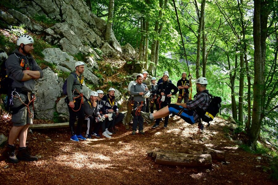 Bovec: Panoramic Zipline Tour - Five wires over more than 3 kilometers: the 200m moment