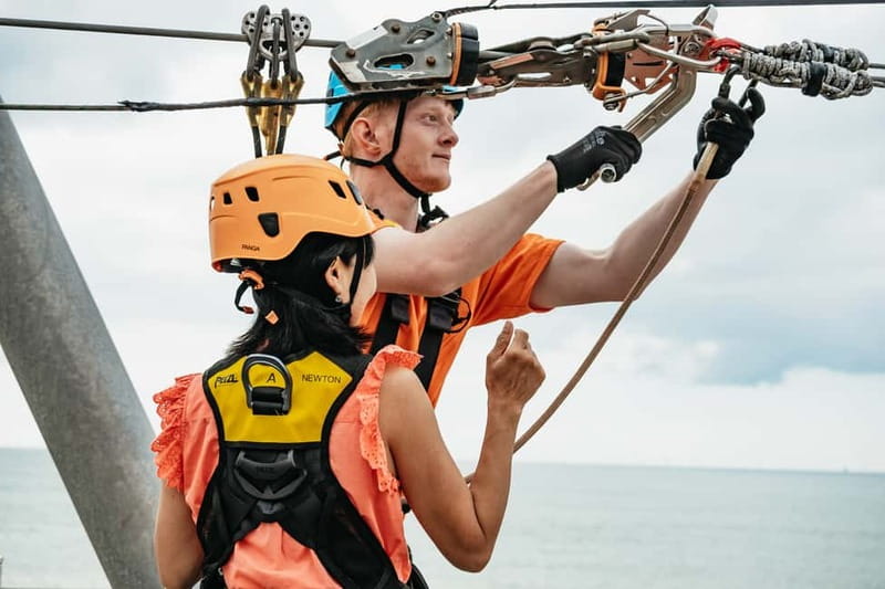 Brighton: Zip Wire Experience Ticket - Weather in Brighton: Why Wind Can Change Your Session