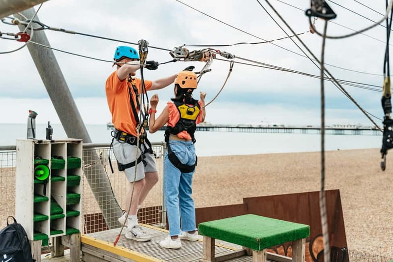 Brighton: Zip Wire Experience Ticket - What to Pack (and What to Leave Behind)