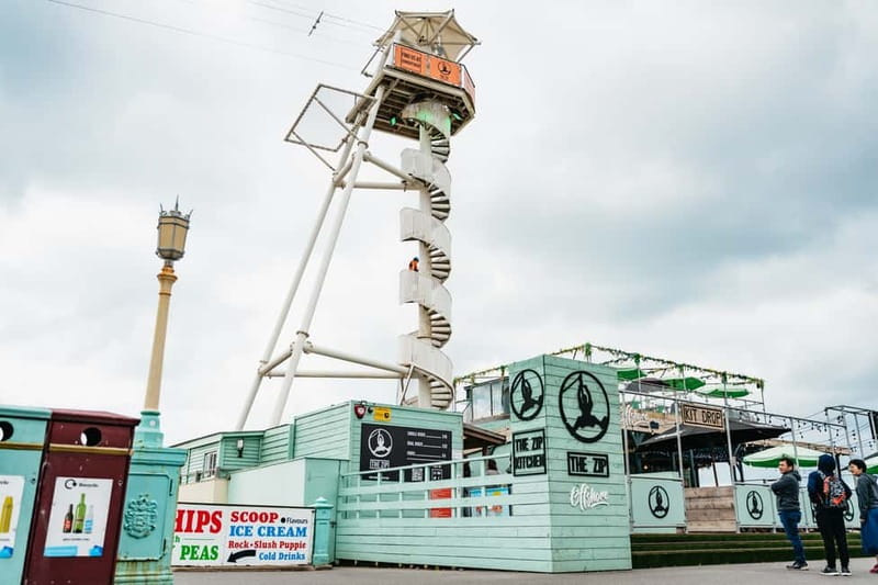 Brighton: Zip Wire Experience Ticket - Timing Your 36 Minutes: Short Ride, Real Experience