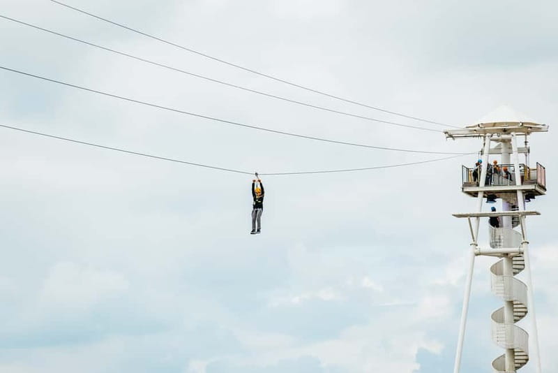 Brighton: Zip Wire Experience Ticket - The Actual Zip Line: Longest, Fastest, and Over the Seafront