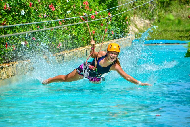 Buggy Adventure, Zipline Mega Splash and Waterfall Pool at Bavaro Adventure Park - Key Things I’d Put at the Top