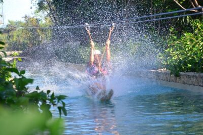 Buggy Adventure, Zipline Mega Splash and Waterfall Pool at Bavaro Adventure Park - Buggy Tour Through Punta Cana Dunes and an Abandoned Mine