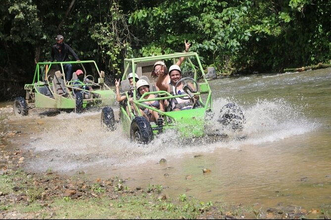 Buggy and Zipline Activity in Punta Cana - Hacienda Check-In: Where the Staff Gets You Ready