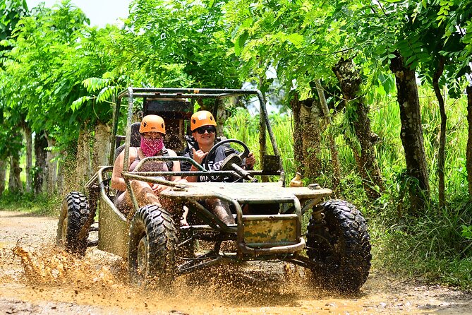 Buggy Ride, Horseback, Zipline,Eco Farm,Macao Beach - Horseback riding on green paths: calm pace, real countryside