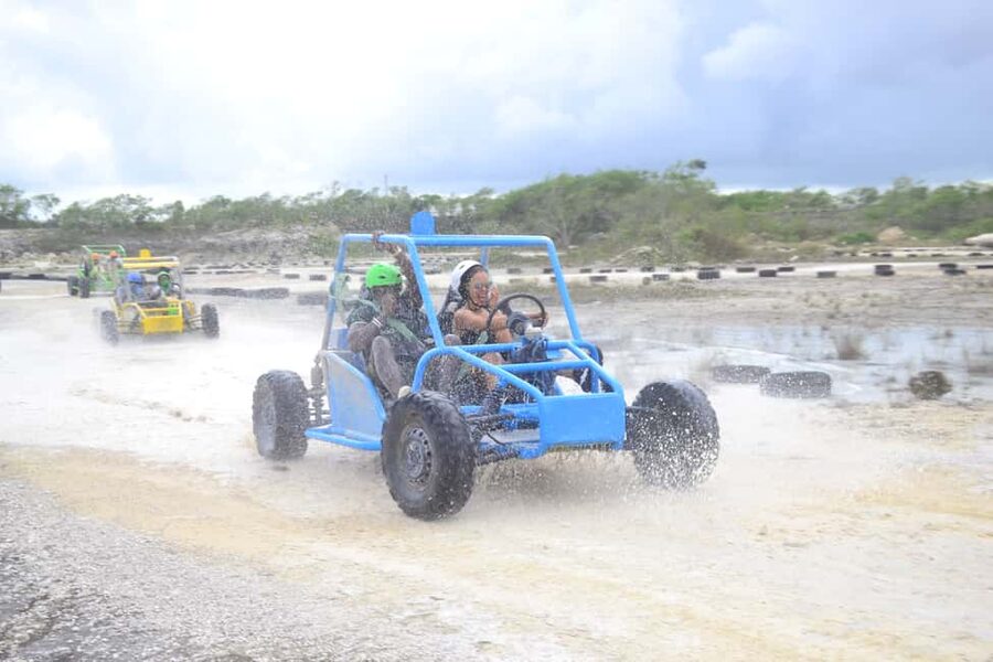 Buggy Ride, Zipline Splash & Waterfall Pool Combo with Lunch - Key points that actually shape your day