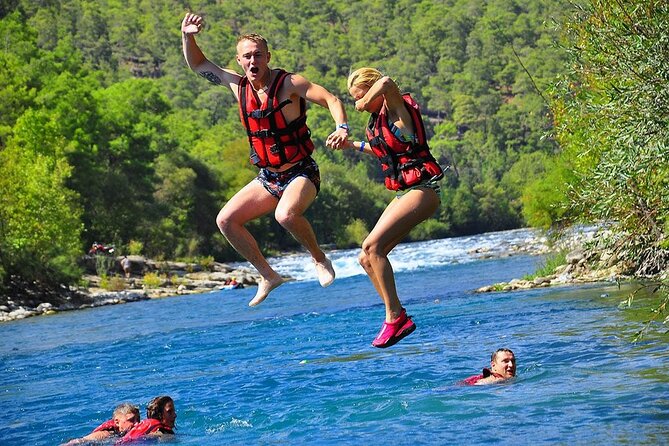 Buggy Safari Rafting and Zipline in Antalya - Zipline Finale: Timing the Thrill at the Right Moment