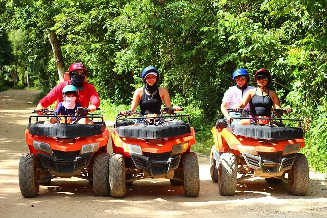 Cancun Adrenaline Rush; ATV, Zipline and Cenote discovery - The ATV Ride: Safety Gear and a Real Jungle Circuit