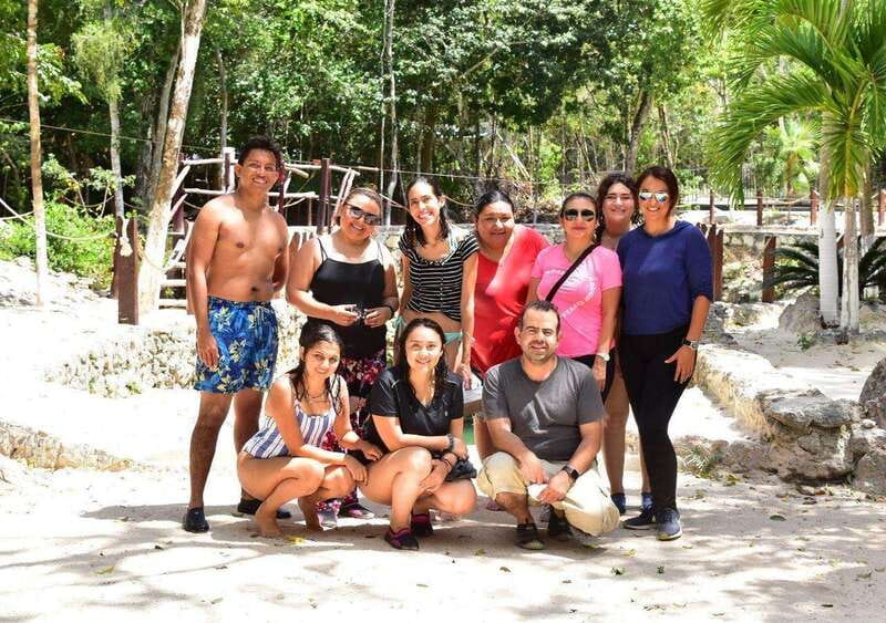 Cancun: Amazing Horseback Riding Tour, Cenote, Zipline & ATV - Zipline Circuit: Treetop Views With Clear Safety Boundaries