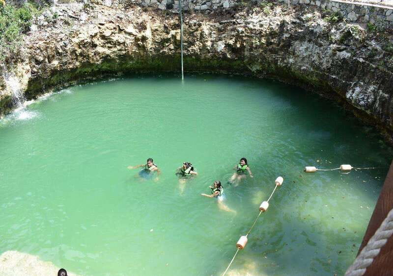 Cancun: Amazing Horseback Riding Tour, Cenote, Zipline & ATV - Cenote Swim and Taco Snack: Refreshing, But Watch the Timing