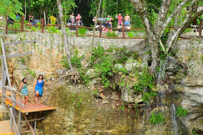 Cancun ATV Tour with Zipline, Cenote & Transportation - The Cenote: Where the Day Turns From Fun to Memorable