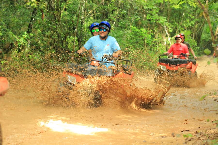 Cancún: ATV, Zipline, and Cenote Adventure with Lunch - Transportation, timing, and how to plan your day
