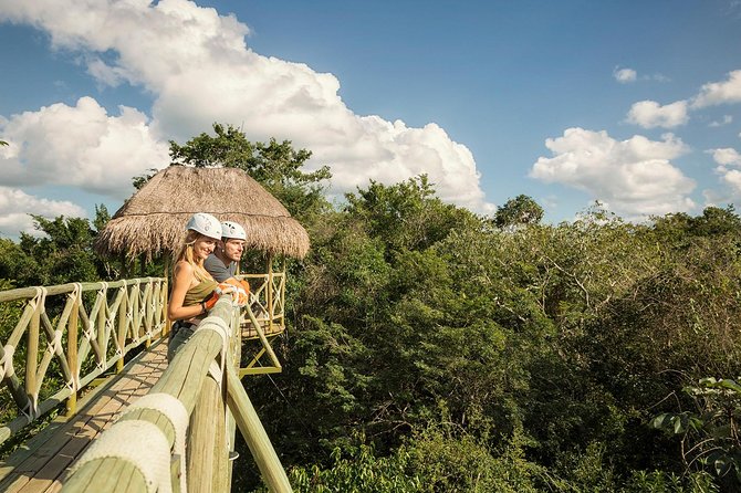 Cancun Combo Tour: Zipline and Off-Road Buggy Adventure - Zipline and Corona buggy near Cancun: the actual feel of this day