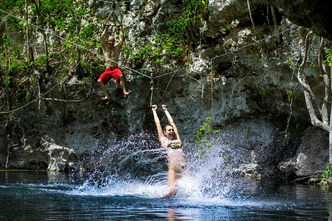Cancun Combo Tour: Zipline and Off-Road Buggy Adventure - Corona buggy off-road: the speed comes from rough jungle trails